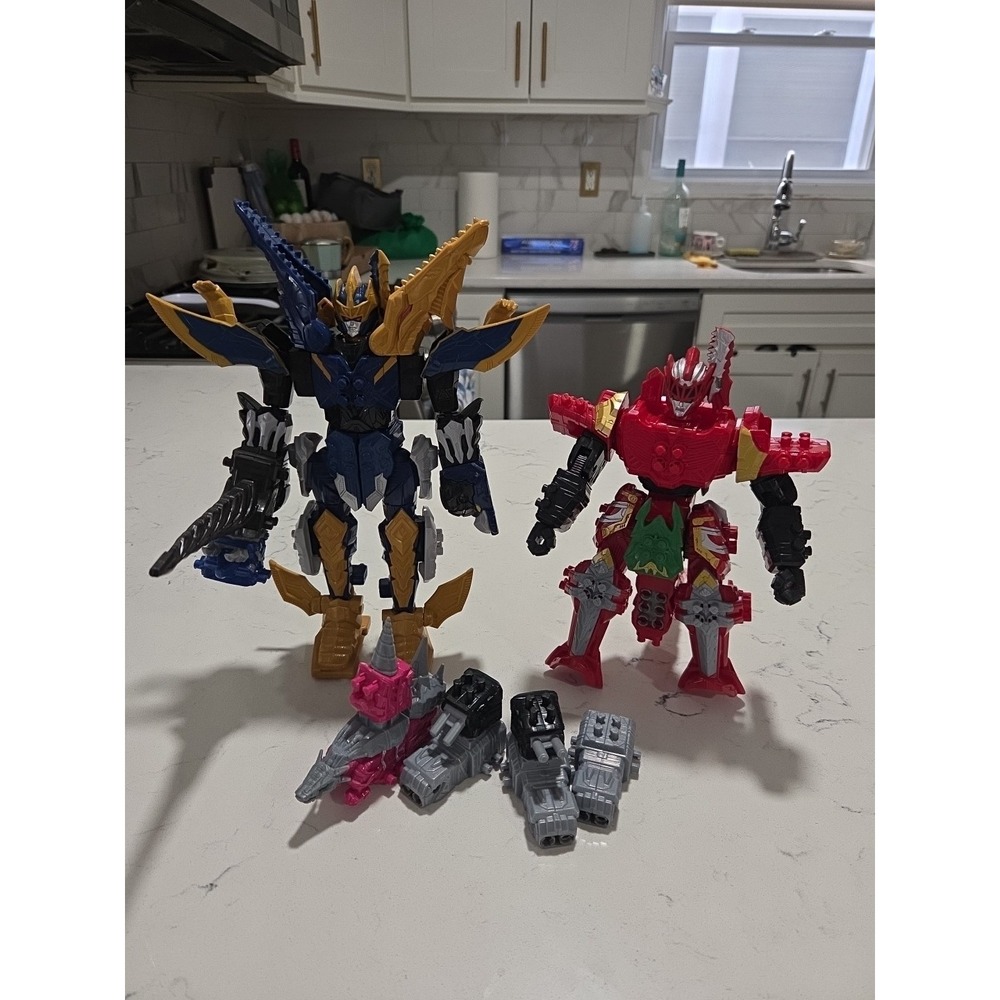 Power Rangers Dino Fury MOSA RAZOR ZORD And Figure Zord Link